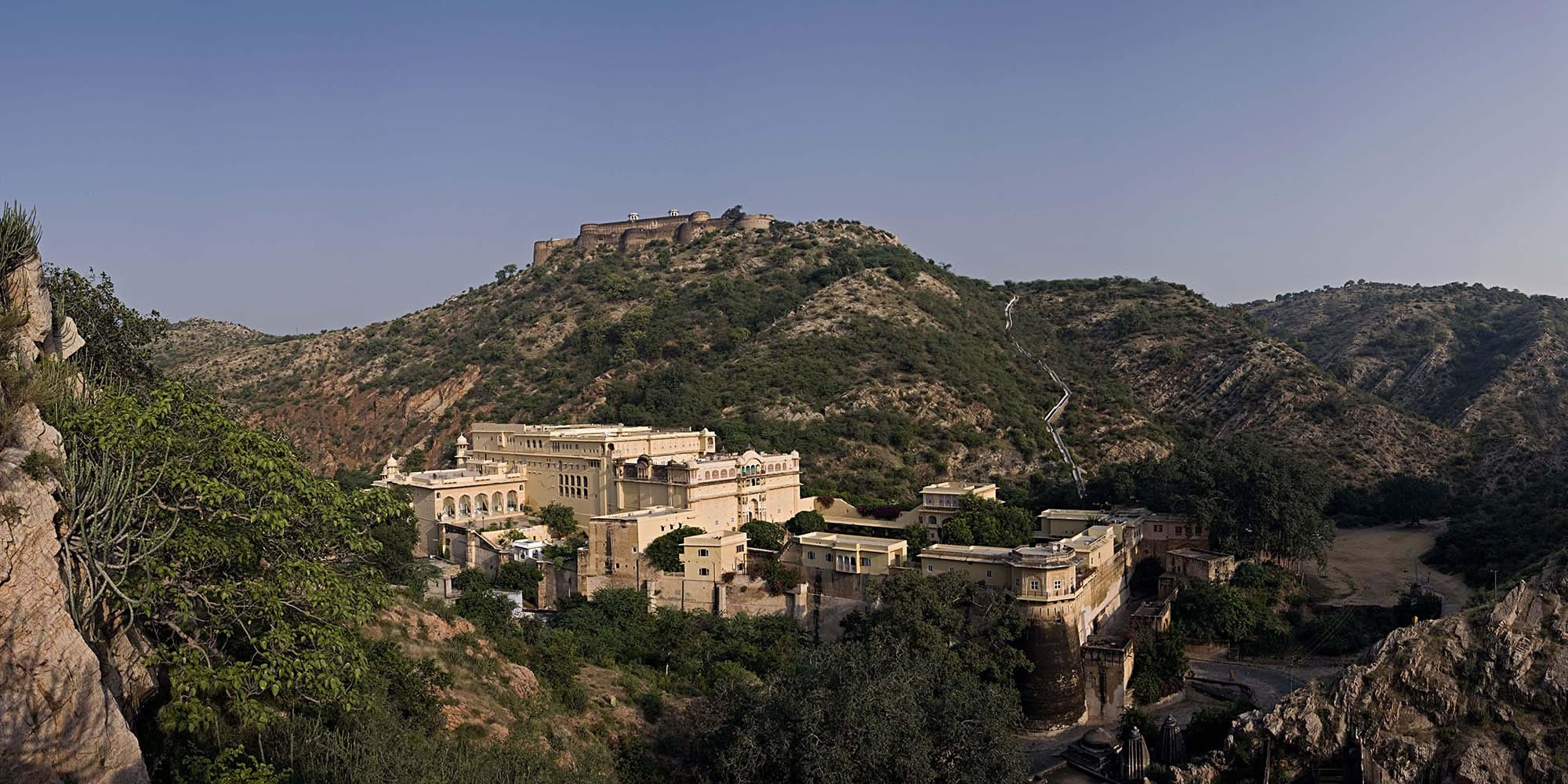 Samode Palace, near Jaipur, Rajasthan